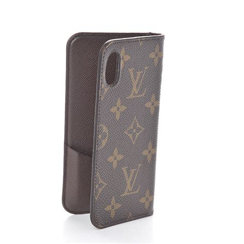 louis vuitton cases iphone x|Louis Vuitton phone case folio.